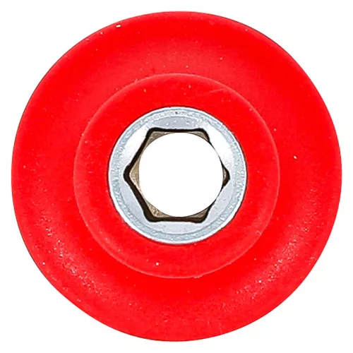 VDE dugókulcs hatszögletű, 3/8", 6 mm