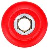 VDE dugókulcs hatszögletű, 3/8", 7 mm