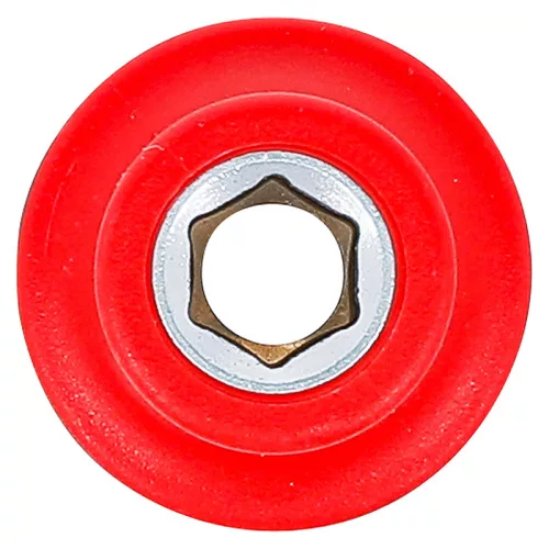 VDE dugókulcs hatszögletű, 3/8", 7 mm