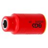 VDE dugókulcs hatszögletű, 3/8", 8 mm