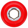 VDE dugókulcs hatszögletű, 3/8", 8 mm