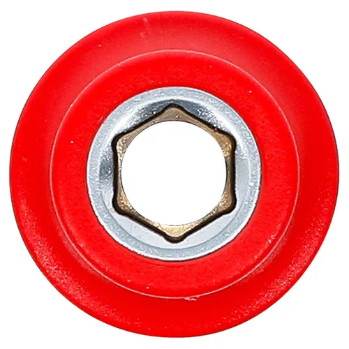 VDE dugókulcs hatszögletű, 3/8", 8 mm