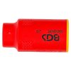 VDE dugókulcs hatszögletű, 3/8", 8 mm