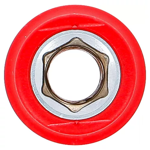 VDE dugókulcs hatszögletű, 3/8", 10 mm