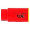 VDE dugókulcs hatszögletű, 3/8", 10 mm