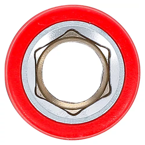 VDE dugókulcs hatszögletű, 3/8", 12 mm