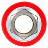 VDE dugókulcs hatszögletű, 3/8", 13 mm