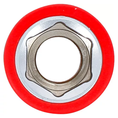 VDE dugókulcs hatszögletű, 3/8", 13 mm