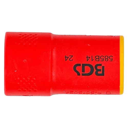 VDE dugókulcs hatszögletű, 3/8", 14 mm