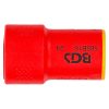 VDE dugókulcs hatszögletű, 3/8", 16 mm