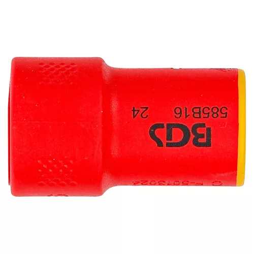 VDE dugókulcs hatszögletű, 3/8", 16 mm