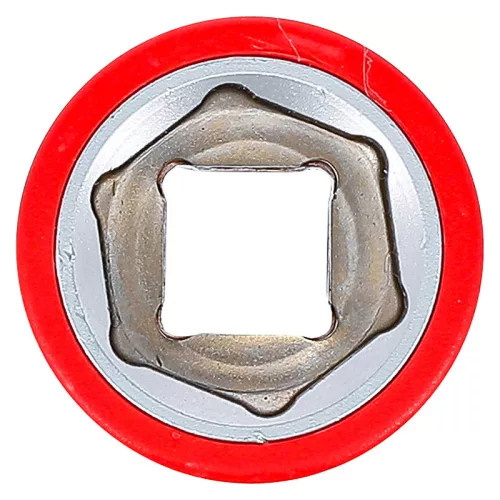 VDE dugókulcs hatszögletű, 3/8", 17 mm