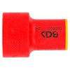 VDE dugókulcs hatszögletű, 3/8", 21 mm