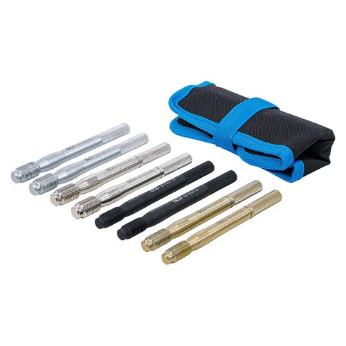 Kerékszerelési segédkészlet, 8 darabos