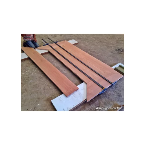 Dugattyús szorító, 150x600 mm, PIHER