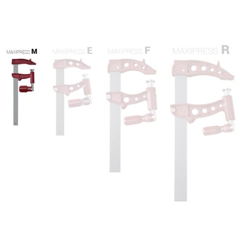 Maxipress szorító, 70x300 mm, PIHER