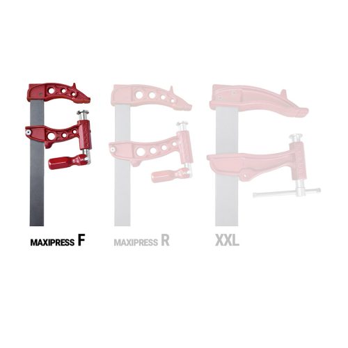 Maxipress szorító, 120x400 mm, PIHER