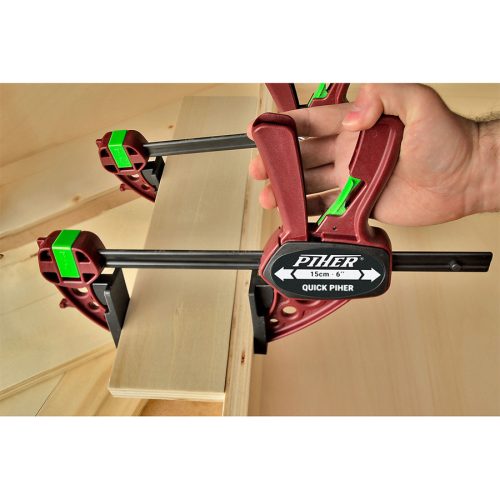 Egykezes pillanatszorító, 80x150 mm, PIHER