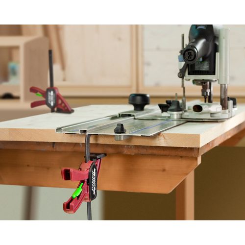 Egykezes munkapad leszorító, PIHER, 70x150 mm