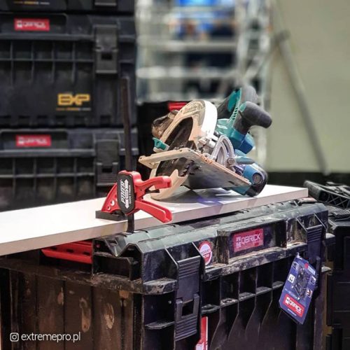 Egykezes munkapad leszorító, PIHER, 70x150 mm