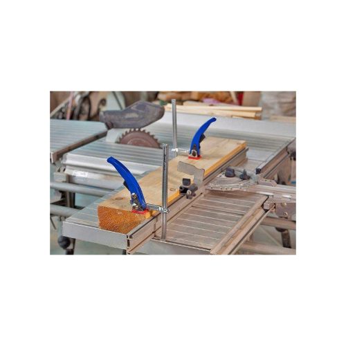 Racsnis munkapad leszorító, PIHER, 60x120 mm