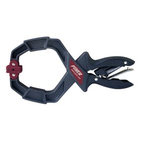 Progresszív szorítású csipesz, PIHER, 40x55 mm