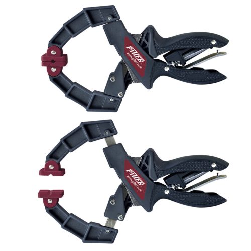 PIHER Progresszív szorítású nagykapacítású csipesz 60 x 160 mm