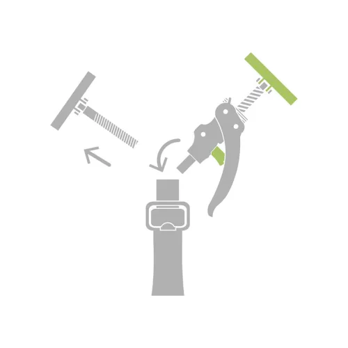 PIHER ARM Gyorsrögzítő adapter