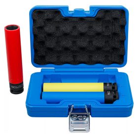   Légkulcsfej készlet, extra mély, 1/2", 17 / 19 / 21 mm, 3 darabos