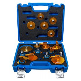 Adapterkészlet féklégtelenítőhöz, 17 darabos