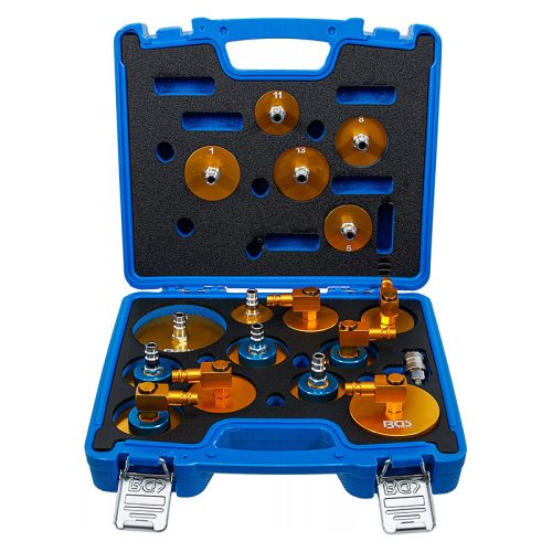 Adapterkészlet féklégtelenítőhöz, 17 darabos