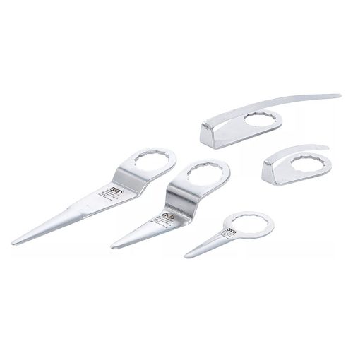 Vágókés-készlet levegős szélvédő kivágóhoz, a BGS 3218, 9291-hez, 5 darabos