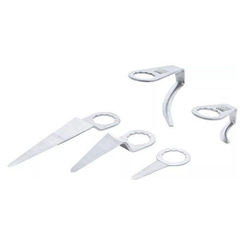 Vágókés-készlet levegős szélvédő kivágóhoz, a BGS 3218, 9291-hez, 5 darabos