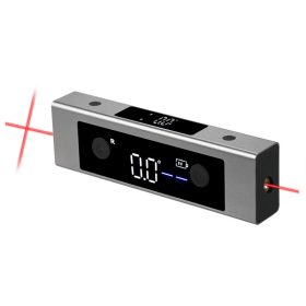   Digitális vízmérték, lézeres vonal kijelzővel, permanens mágneses talp