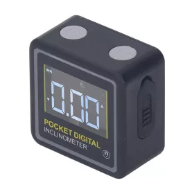 Mini digitális dőlésszögmérő mágneses talppal