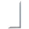 INOX ácsderékszög, 800 x 320 mm , jelölő furatokkal
