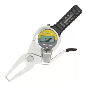   Külső tapintókaros digitális mérőóra, külső horonyméréshez, 0 - 20 mm, IP65
