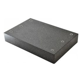   Gránitlap mérőóra állványhoz 6x M8-as furattal, DIN876/0, 300 x 200 x 50 mm
