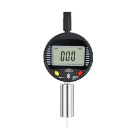   Digitális mérőóra kerek mélységmérő talppal, 0 - 9 mm