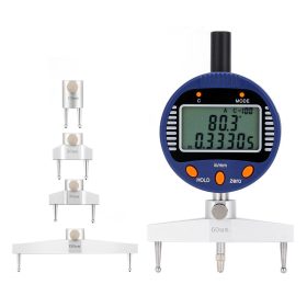 Digitális rádiuszmérő, 5 - 1000 mm