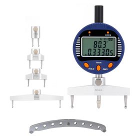 Digitális rádiuszmérő, 5 - 3000 mm