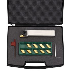   CKJNR külső esztergakés készlet, 93°-os, 10 db KNUX lapkával, 25x25 mm, FERVI