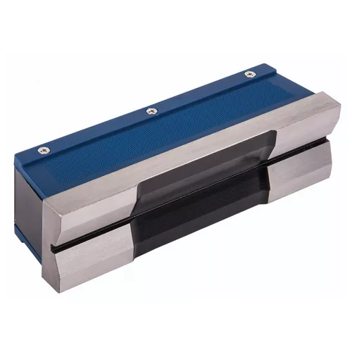 Gépbeállító vízmérték, prizmás, DIN877, 300 mm, pontosság: 0,02 mm / m