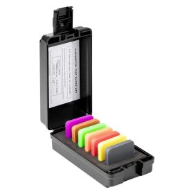 Shore A keménységmérő etalon készlet, 7 részes