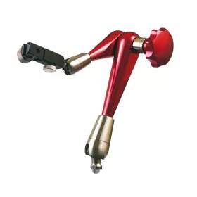   Mérőóra tartó központi rögzítéssel, mágnestalp nélkül, EXTRA, 278 mm, M8