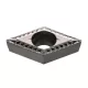 DCMT 11T302 FP NC3215 esztergalapka, acélhoz, KORLOY