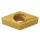 DCMT 11T304 C25 NC3225 esztergalapka, acélhoz, KORLOY