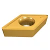 DCMT 11T304 TiN esztergalapka, univerzális