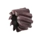 Nagyoló homlok-palástmaró, Ø 40 x 32 x 16 mm, HR, 30°, HSS-E-Co5, TiAlN, DIN1880, ZPS