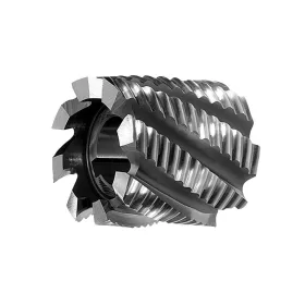   Nagyoló homlok-palástmaró, Ø 40 x 40 x 16 mm, NR, 30°, HSS-E-Co5, DIN841, ZPS